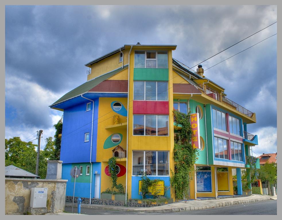 The Colourful Mansion Hotel Ahtopol Luaran gambar